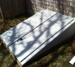 Powder Coated Steel Bulkhead